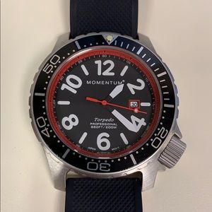 Momentum Torpedo Blast divers watch
